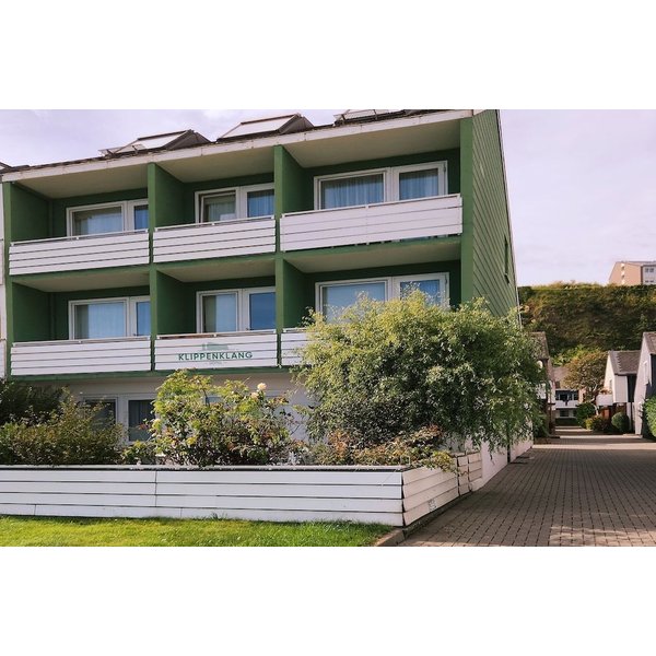 Helgoland - Hotel Klippenklang