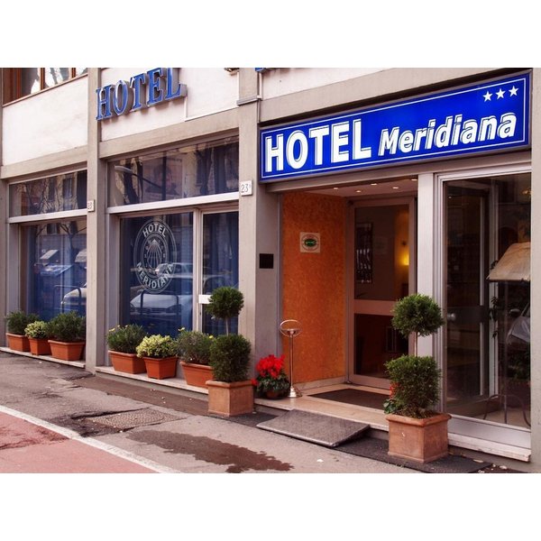 Palermo - Toscana, Italia - Hotel Meridiana-image