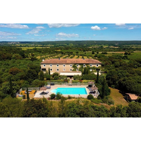 Uzès - Logis Hôtel Le Gardon
