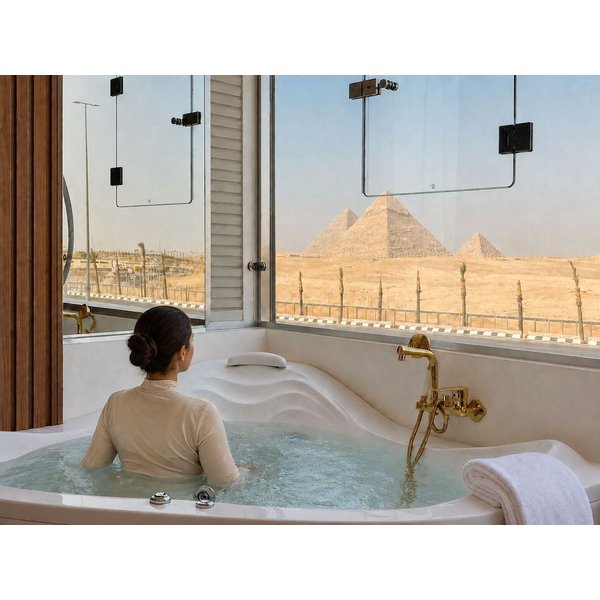 Giza - White Pyramids inn