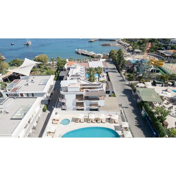 Stockholm - Bodrum - Salinas Hotel