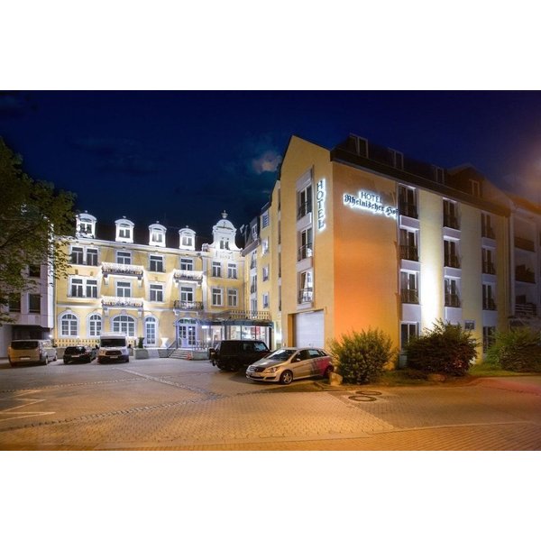 Eschborn - Hotel Rheinischer Hof Bad Soden