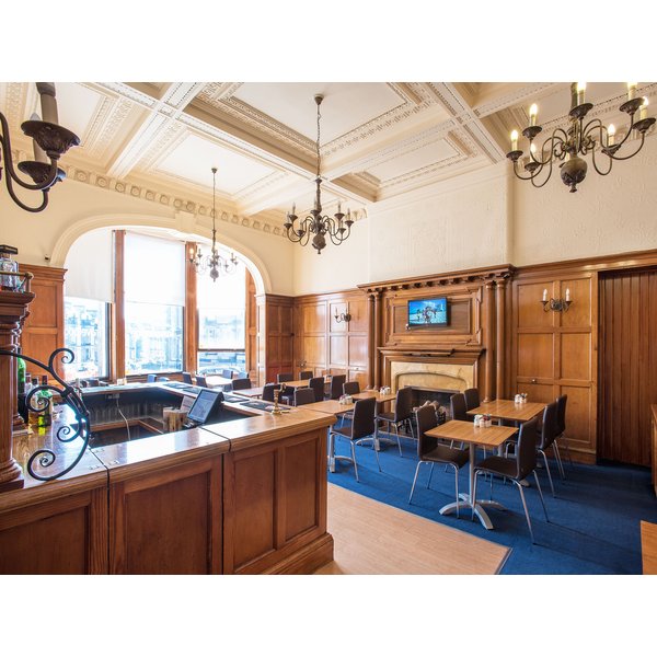 Skottland - Travelodge Edinburgh Haymarket