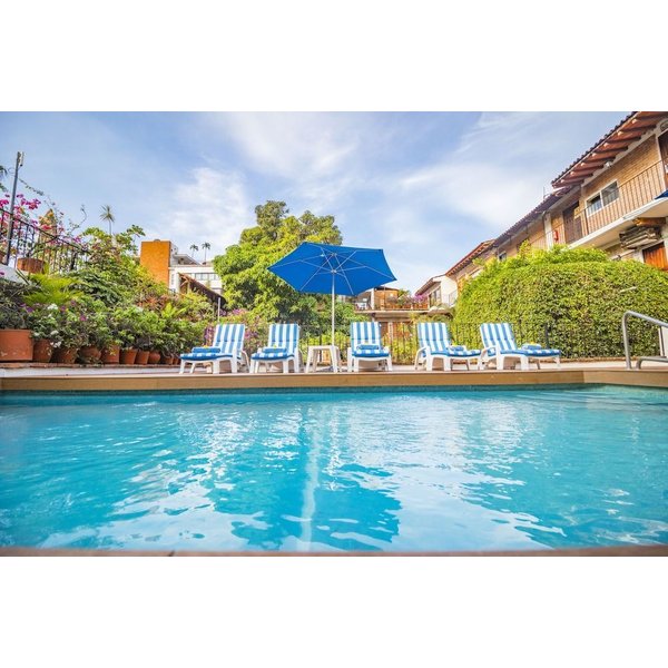 Mexiko - Pacific Coast - Hotel Posada De Roger - Near Los Muertos Beach