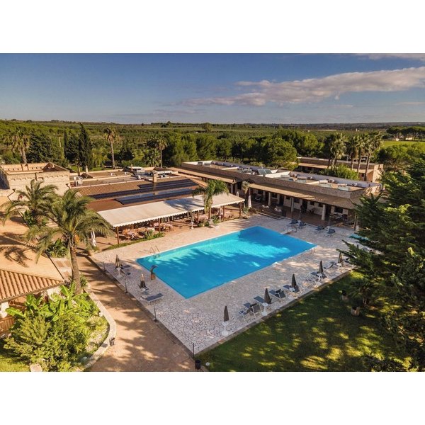 Salentohalvön - Hotel Masseria Le Pajare