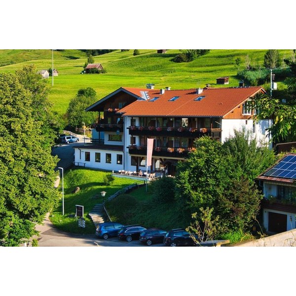 Bad Hindelang - Alpenhotel Sonneck - mit Bergbahnticket
