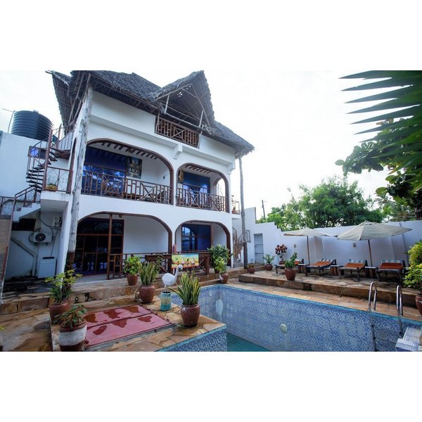 Zanzibar - Utulivu Bungalow