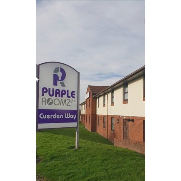 Preston, Lancashire - Purple Roomz Preston South