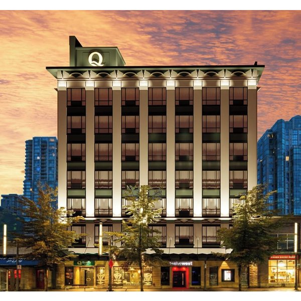 Vancouver - Quality Inn & Suites Downtown Vancouver