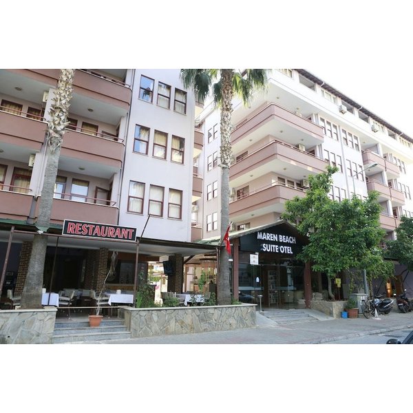 Milano - Regione Di Antalya, Turchia - Maren Beach Apart Hotel-image
