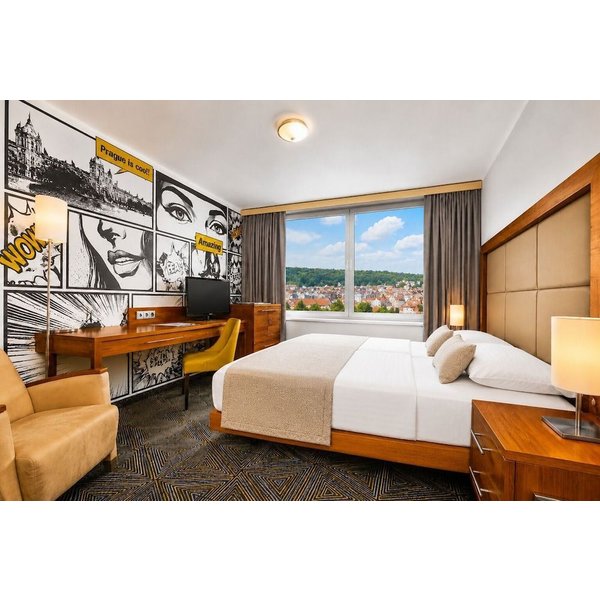 Cagliari - Praga - Hotel Uno Prague-image