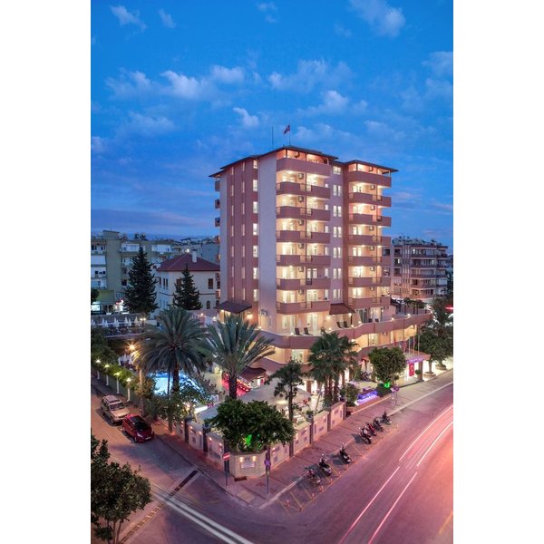 Milano - Alanya - May Flower Apart Hotel-image