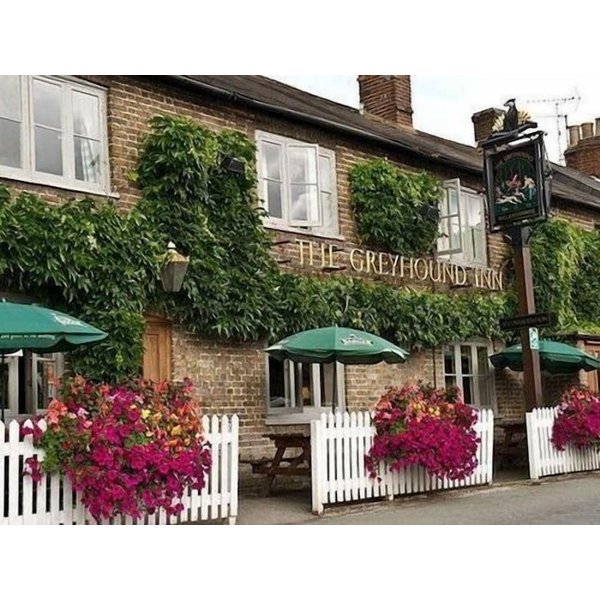 Tring - The Greyhound Inn Aldbury