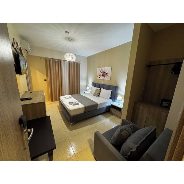 Albanska rivieran - Hotel Driloni