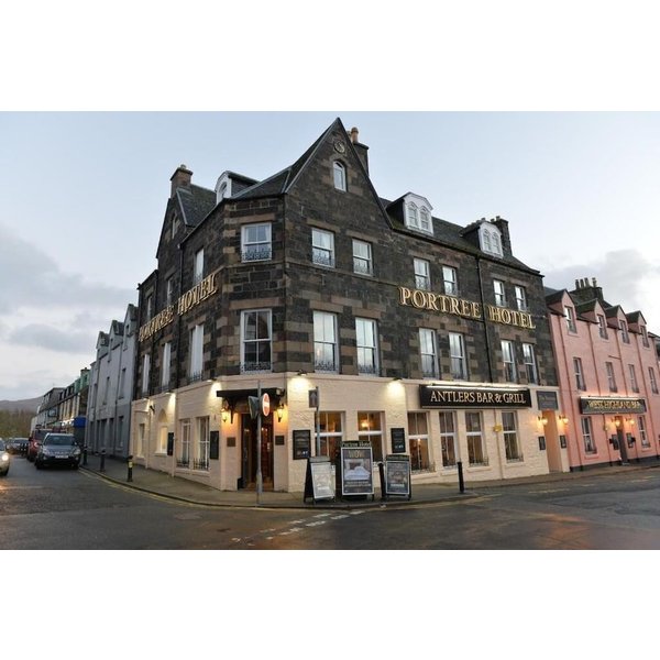 Roma - Portree - The Portree Hotel-image