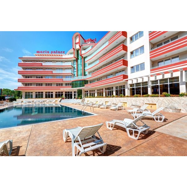 Bulgariens Svartahavskust - Maria Palace-Hotel All inclusive