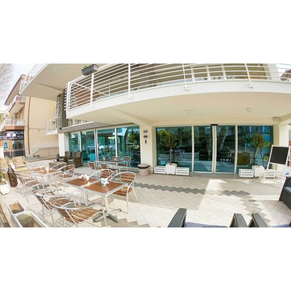Rimini - hotel half moon restaurant