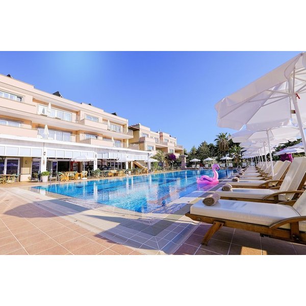 Stockholm - Dalamankusten, Turkos kust - Happy Hotel Kalkan