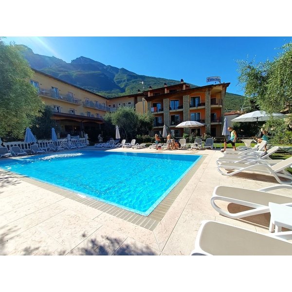 Gardasjön - Hotel Villa Isabella