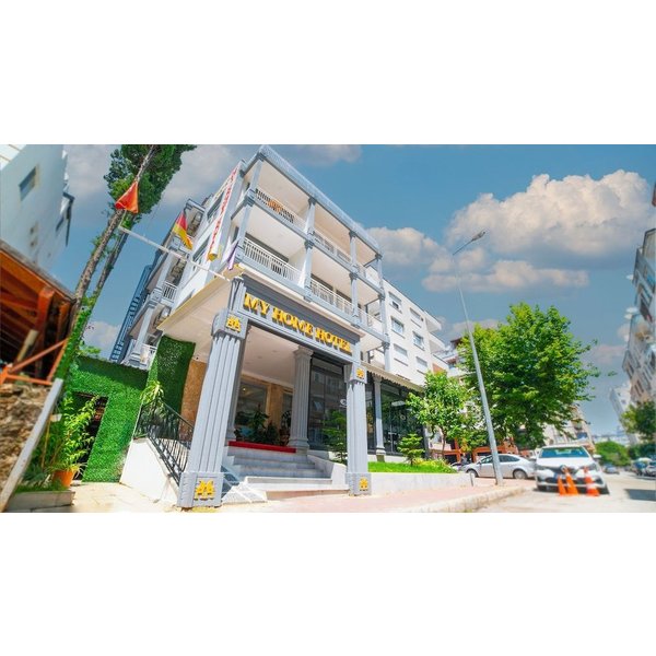 Roma - Regione Di Antalya, Turchia - My Home Hotel Antalya City Center-image