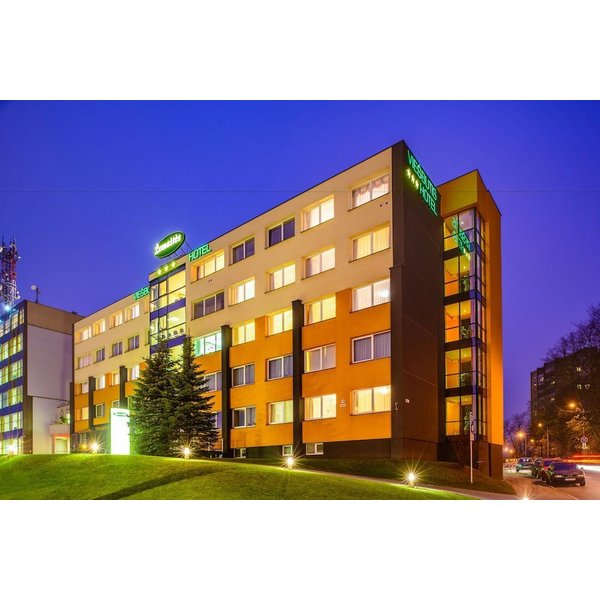 Stockholm - Vilnius - Hotel Zemaites