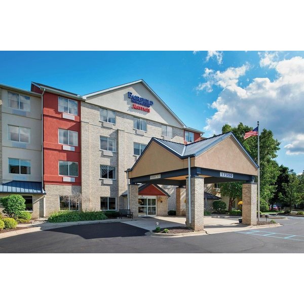 Novi - Fairfield Inn & Suites Detroit Livonia