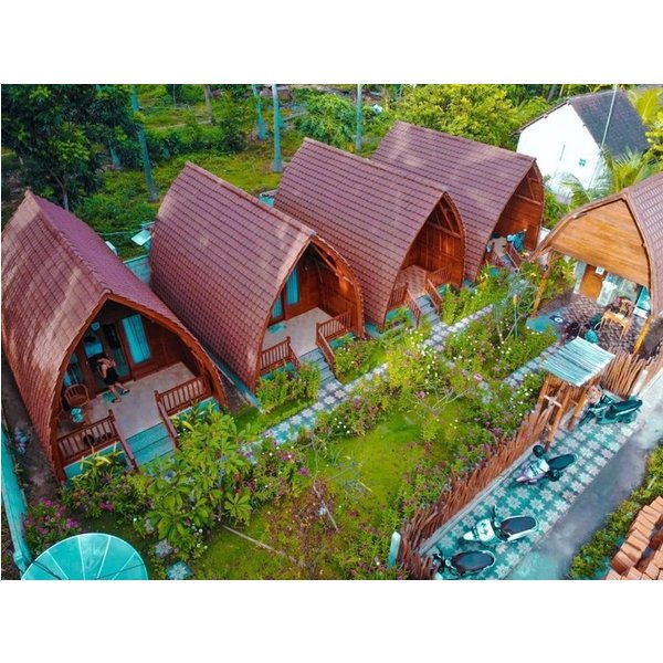 Nusa Penida - The Peace Arta Bungalow