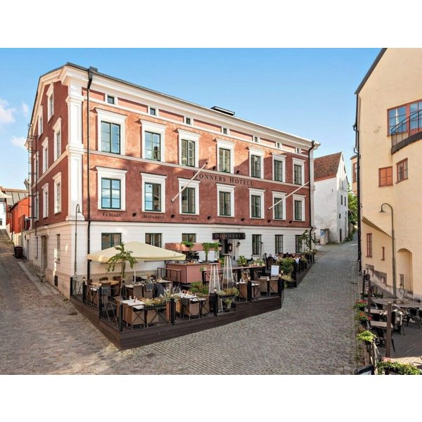 Göteborg - Visby - Donners Hotell