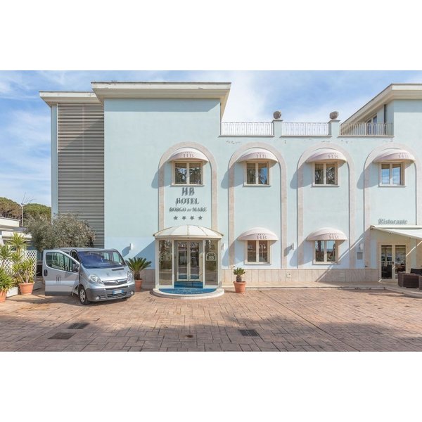 Santa Marinella - Hotel Borgo Del Mare