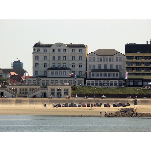 Borkum - Nordsee Hotel Borkum