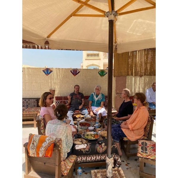 Roma - Giza - Pyramids Lounge Guest House-image