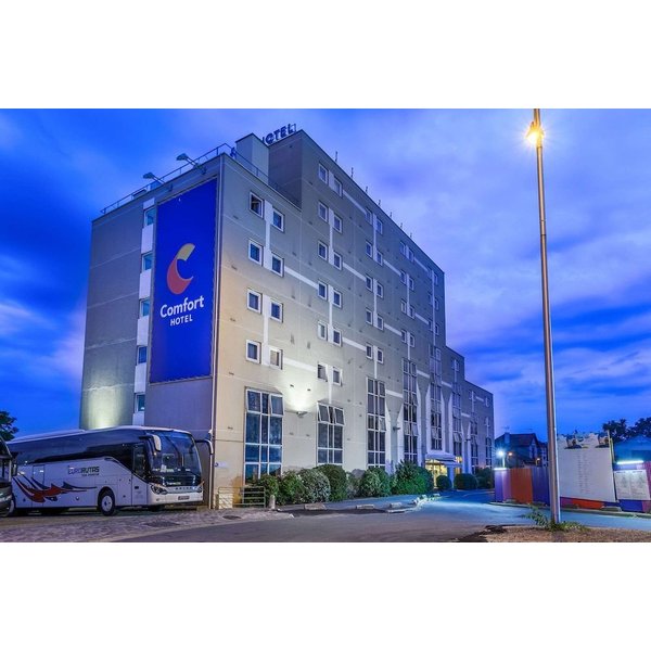 Umeå - Paris - Comfort Hotel Paris Porte d'Ivry