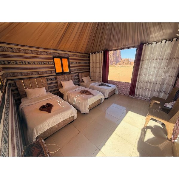 Roma - Giordania - Milky Way Nights Camp-image