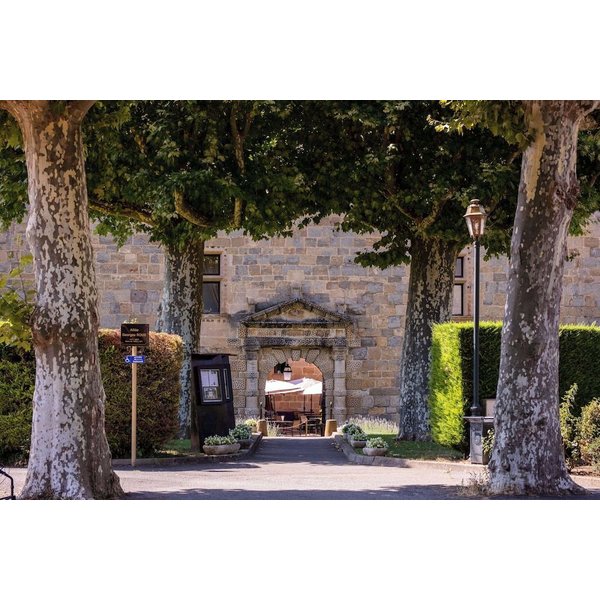 Coustaussa - Chateau des Ducs de Joyeuse, BW Signature Collection