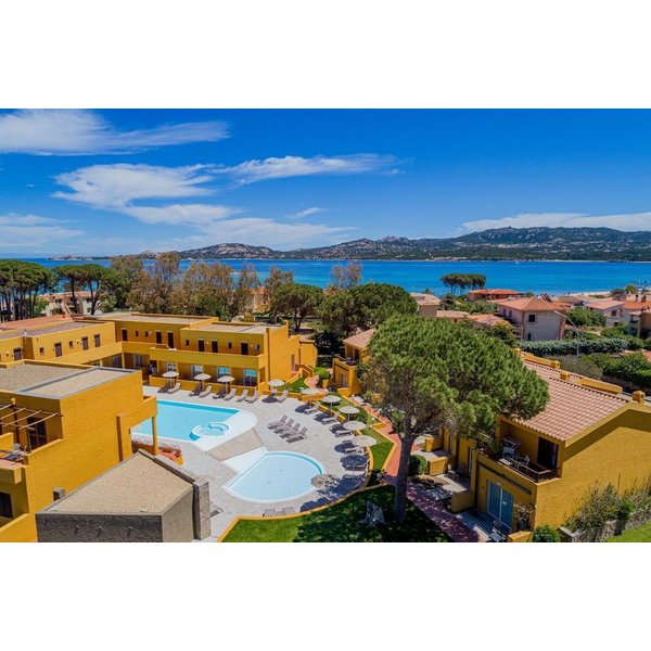 Göteborg - Östra Sardinien - Blu Hotel Laconia Village
