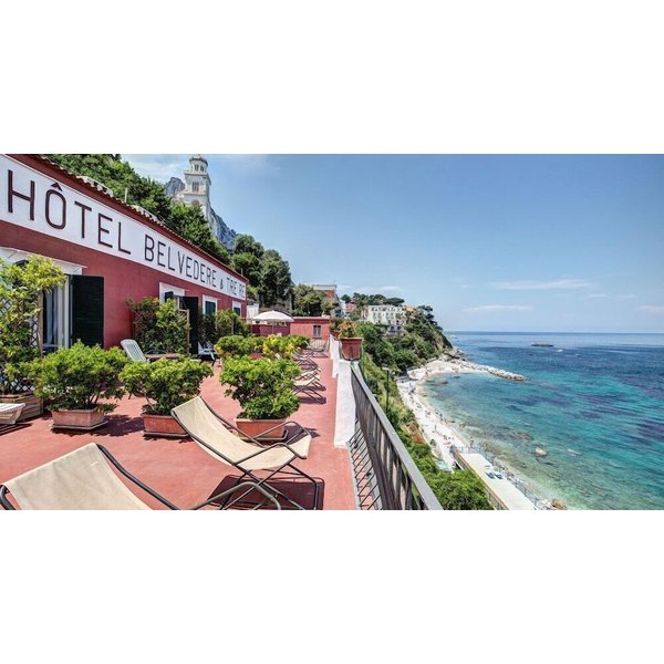 Capri - Hotel Belvedere e Tre Re