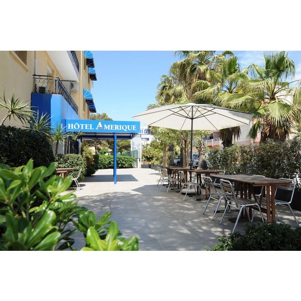 Palavas-les-Flots - Hotel AMERIQUE