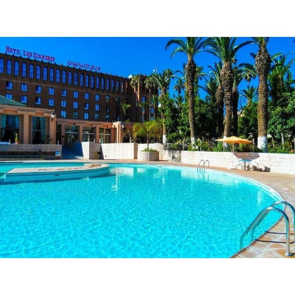 Tlemcen - Hotel Les Zianides