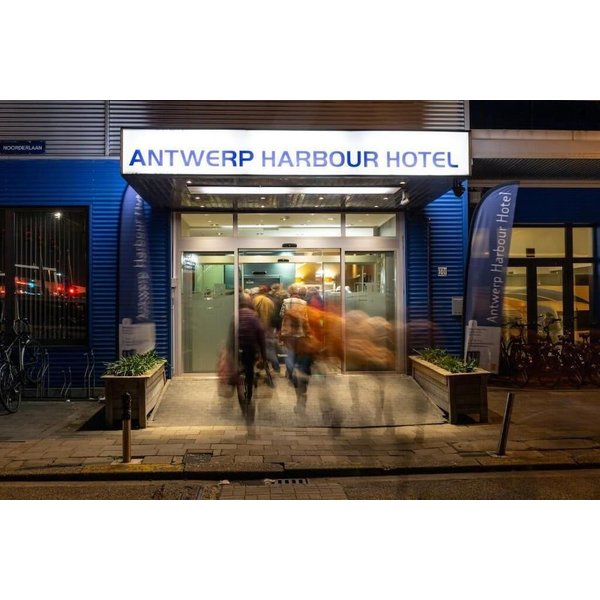 Stockholm - Flandern - Antwerp Harbour Hotel