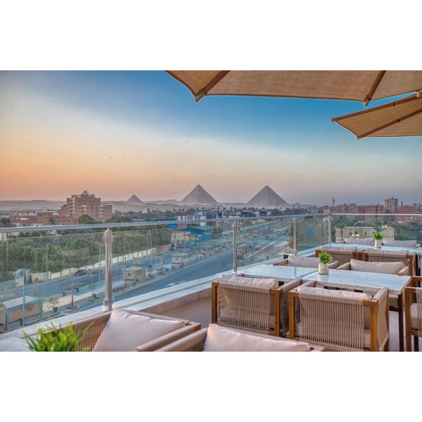 Roma - Giza - Mazar Pyramids Hotel-image