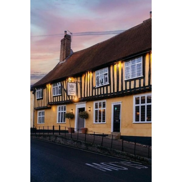Lavenham - The Crown, Bildeston