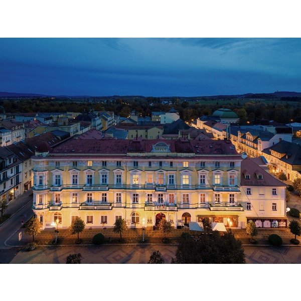 Františkovy Lázně - Savoy Spa & Kurhotel