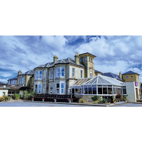 Göteborg - Skottland - Fairfield House Hotel