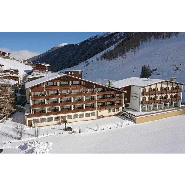 Österrikiska Alperna - Thermal-Badhotel Kirchler