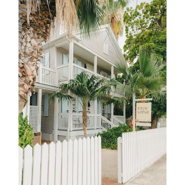 Florida Keys - Fitch Lodge - Key West Historic Inns