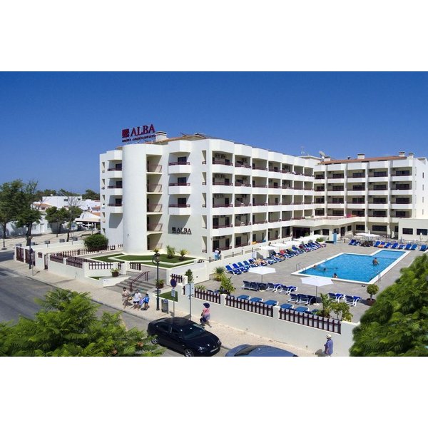 Stockholm - Monte Gordo - Hotel Alba