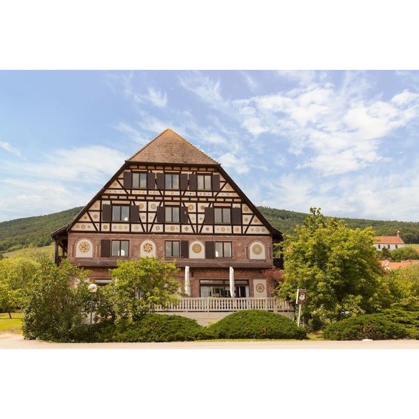 Sélestat - Hôtel Verger des Châteaux, Route des vins Haut-Koenigsbourg