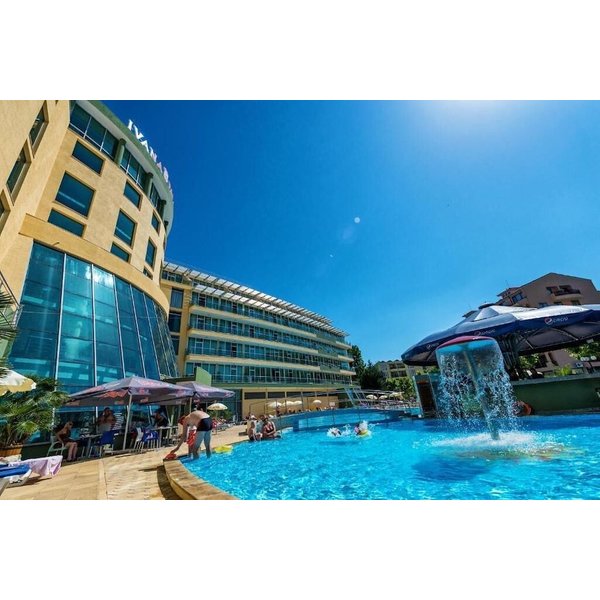 Bulgariens Svartahavskust - Ivana Palace Hotel - Free Parking