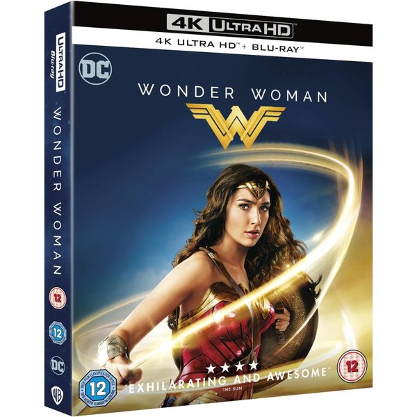 Wonder Woman (4K Ultra-HD)