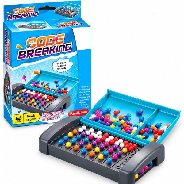 Code Breaking Travel Puzzle Game